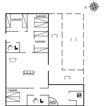 Sitta - 400m From The Sea By Interhome
